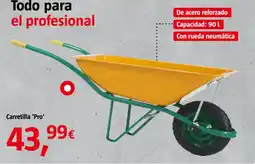 Bauhaus Carretilla 'Pro' oferta