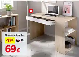 Bauhaus Mesa de escritorio 'Teo' oferta