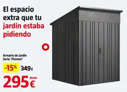 Bauhaus Armario de jardín Serie 'Pioneer' oferta
