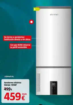 Bauhaus Admiral aerotermo eléctrico híbrido 'ATHM' oferta