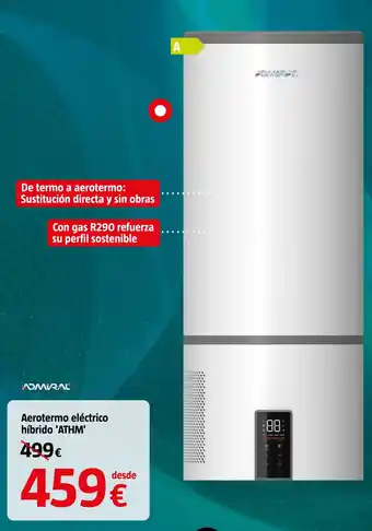 Admiral aerotermo eléctrico híbrido 'ATHM'