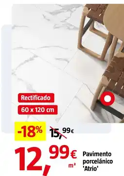 Bauhaus Pavimento porcelánico 'Atrio' oferta