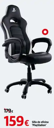 Bauhaus PlayStation silla de oficina oferta