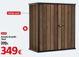 Bauhaus Keter armario de jardin 'Deco' oferta