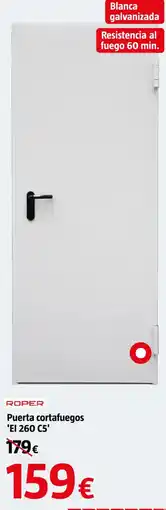 Bauhaus Roper puerta cortafuegos 'El 260 C5' oferta