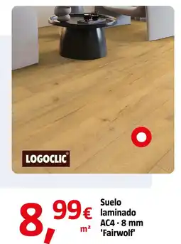 Bauhaus Logoclic suelo laminado oferta