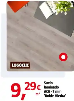 Bauhaus Logoclic Suelo laminado oferta