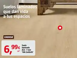Bauhaus Logoclic suelo laminado oferta