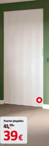 Bauhaus Puertas plegables oferta