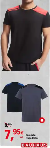 Bauhaus Camiseta expedition oferta