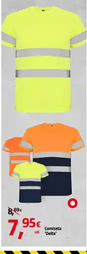 Bauhaus Camiseta Delta oferta