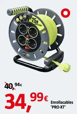 Bauhaus Enrollacables 'PRO-XT' oferta