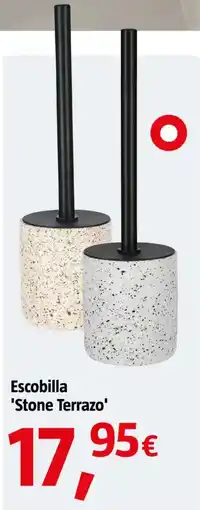 Bauhaus Escobilla 'Stone Terrazo' oferta