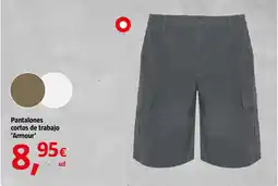 Bauhaus Armour pantalones cortos de trabajo oferta