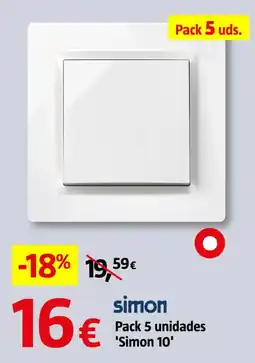 Bauhaus simon 'Simon 10' oferta