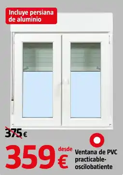 Bauhaus Target ventana de pvc practicable-oscilobatiente oferta