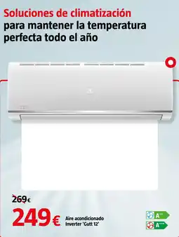 Bauhaus Gutt aire acondicionado inverter oferta