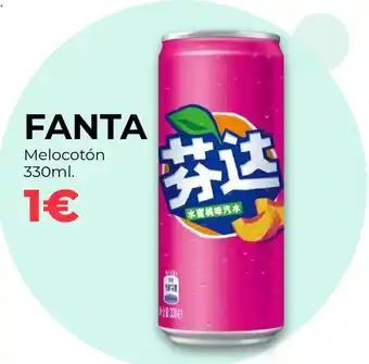Fanta melocotón
