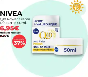Nivea q10 power crema día