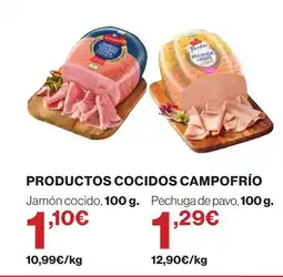 Supercor Campofrío pechuga de pavo oferta