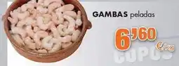 Congelados Copos Gambas oferta