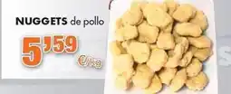 Congelados Copos Nuggets de pollo oferta