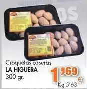 Congelados Copos La hoguera - croquetas caseras oferta