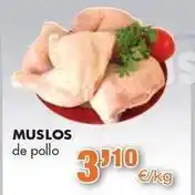 Congelados Copos Muslos de pollo oferta