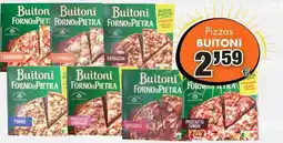 Congelados Copos Buitoni - pizzas oferta