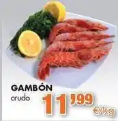 Congelados Copos Gambón crudo oferta
