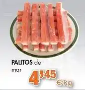 Congelados Copos Palitos de mar oferta