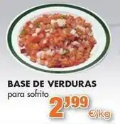 Congelados Copos Base de verduras oferta