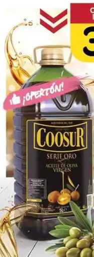 Supermercados El Jamón Coosur - aceite de oliva virgen oferta