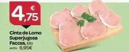 Supermercados El Jamón Faccsa - cinta de lomo superjugosa facssa oferta