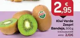 Supermercados El Jamón Zespri - kiwi verde oferta