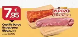 Supermercados El Jamón Elpozo - costilla duroc extratierna oferta