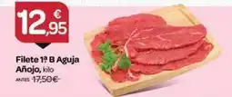Supermercados El Jamón Filete 1a b aguja añojo oferta