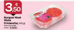 Supermercados El Jamón Frimancha - burguer meat mixta oferta
