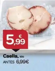 Supermercados El Jamón Caella oferta
