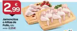 Supermercados El Jamón Jamoncitos o alitas de pollo oferta
