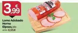 Supermercados El Jamón Elpozo - lomo adobado horno oferta