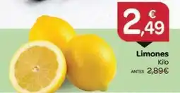 Supermercados El Jamón Limones oferta