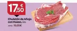 Supermercados El Jamón Chuletón de añojo con hueso oferta