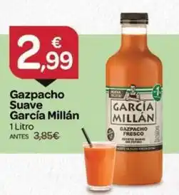Supermercados El Jamón Garcia millan - gazpacho suave oferta