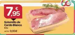 Supermercados El Jamón Blanco - solomillo de cerdo oferta