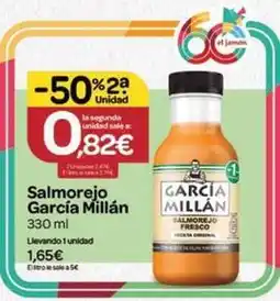 Supermercados El Jamón Garcia millan - salmorejo oferta