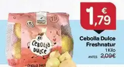 Supermercados El Jamón Natur - cebolla dulce oferta