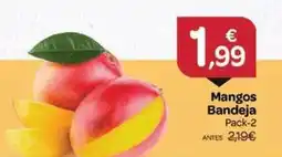 Supermercados El Jamón Mangos bandeja oferta