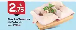 Supermercados El Jamón Cuartos traseros de pollo oferta