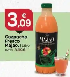 Supermercados El Jamón Majao - gazpacho fresco oferta